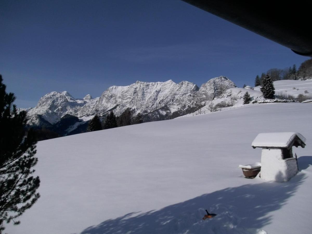Klettnerlehen Villa Ramsau bei Berchtesgaden Buitenkant foto