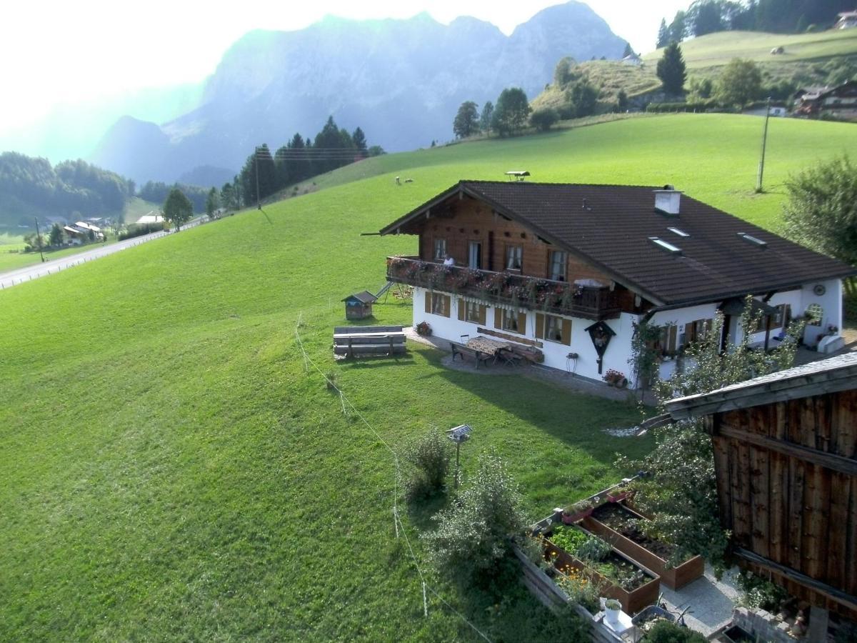 Klettnerlehen Villa Ramsau bei Berchtesgaden Buitenkant foto