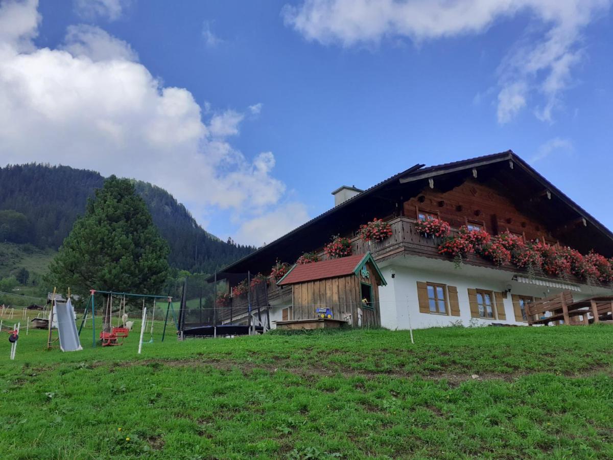 Klettnerlehen Villa Ramsau bei Berchtesgaden Buitenkant foto