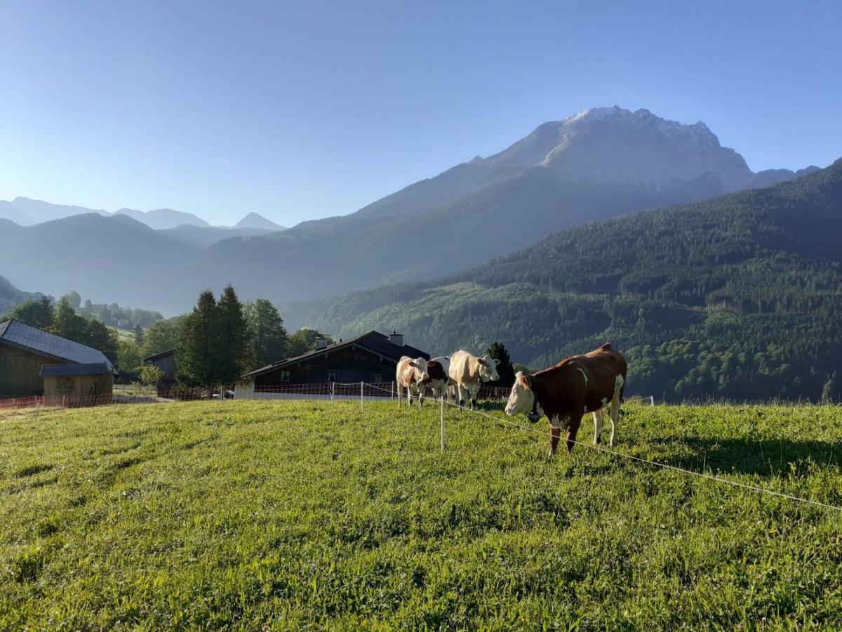 Klettnerlehen Villa Ramsau bei Berchtesgaden Buitenkant foto