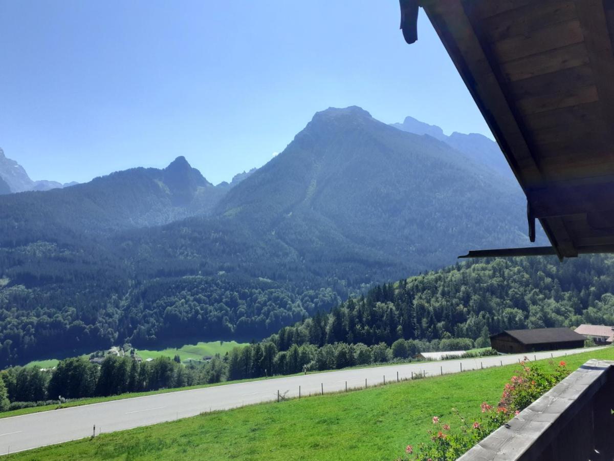 Klettnerlehen Villa Ramsau bei Berchtesgaden Buitenkant foto