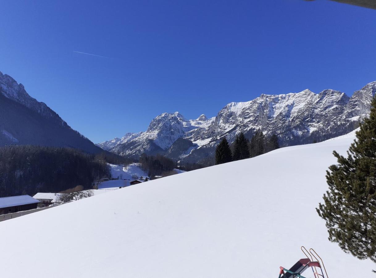 Klettnerlehen Villa Ramsau bei Berchtesgaden Buitenkant foto