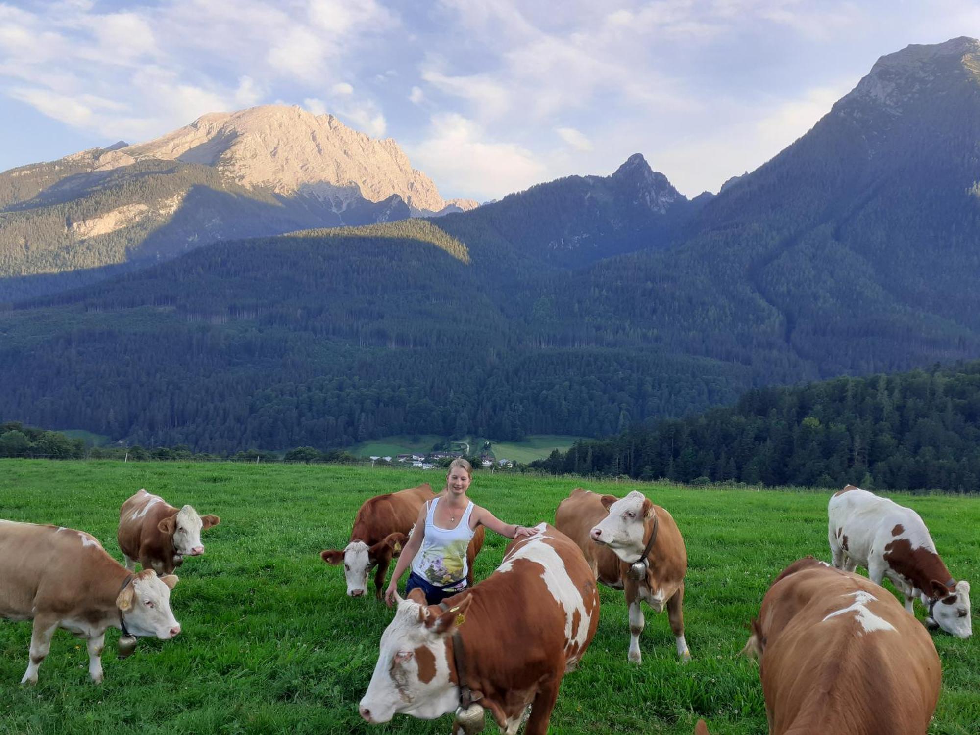 Klettnerlehen Villa Ramsau bei Berchtesgaden Buitenkant foto